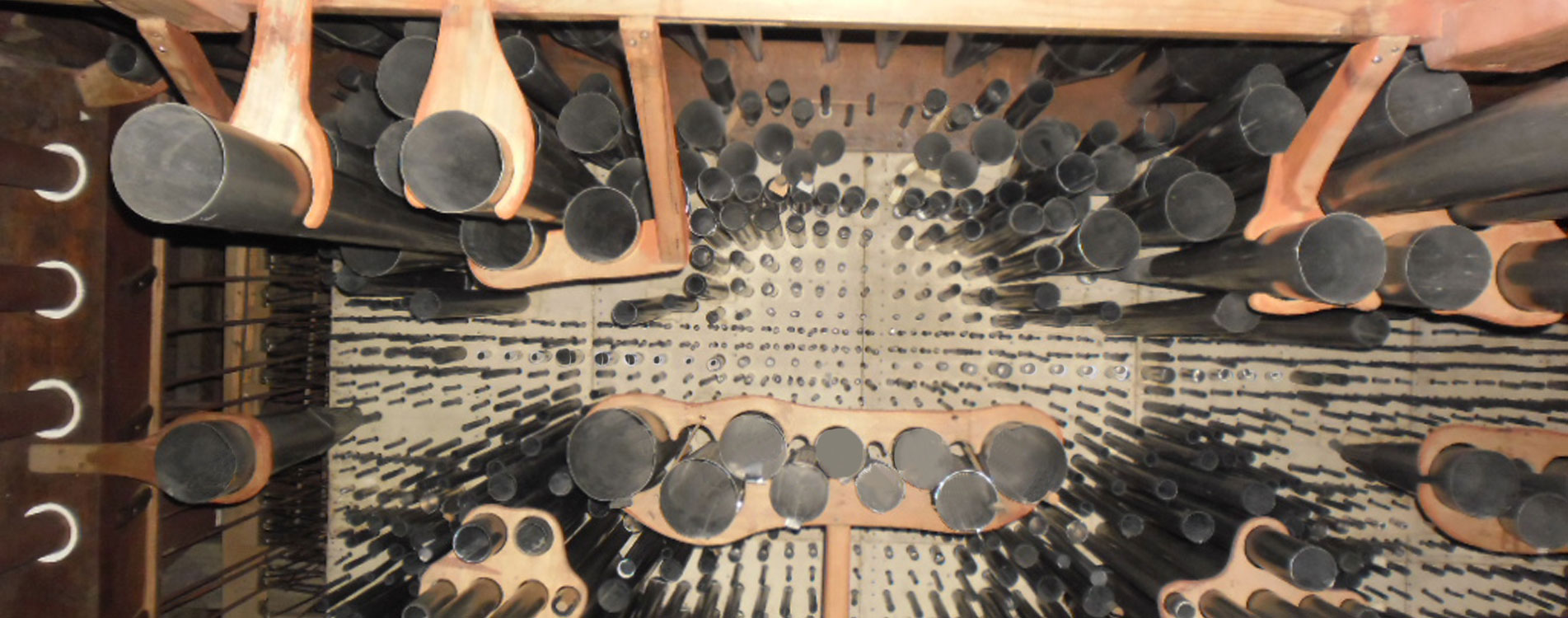 Manutenzione organi da chiesa