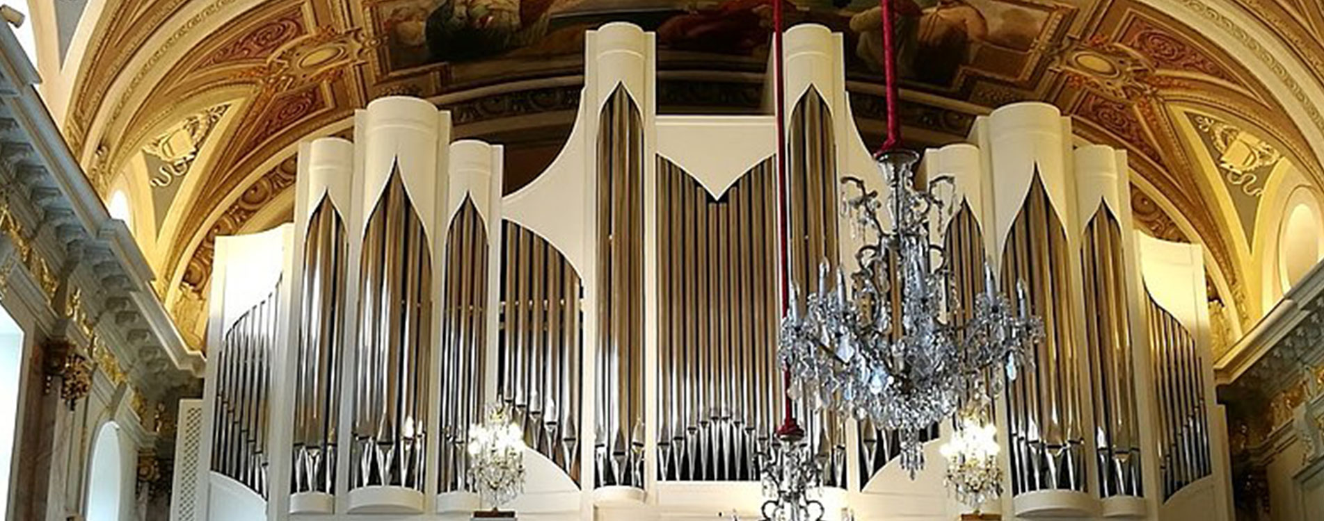 Costruzione nuovo organo chiesa