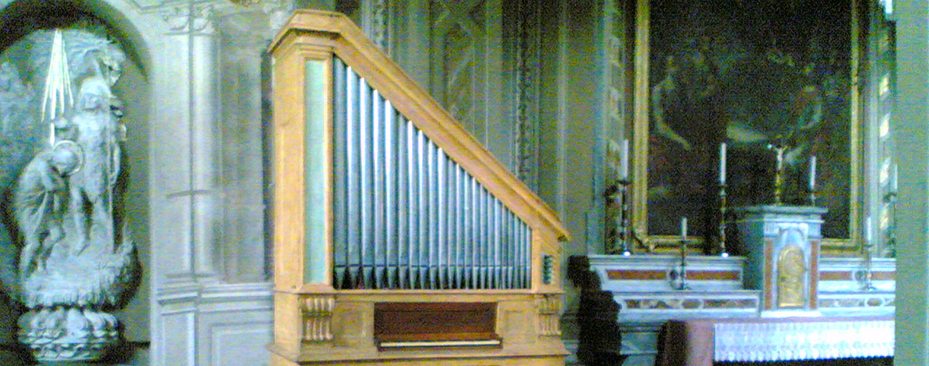 Restauro organi da chiesa